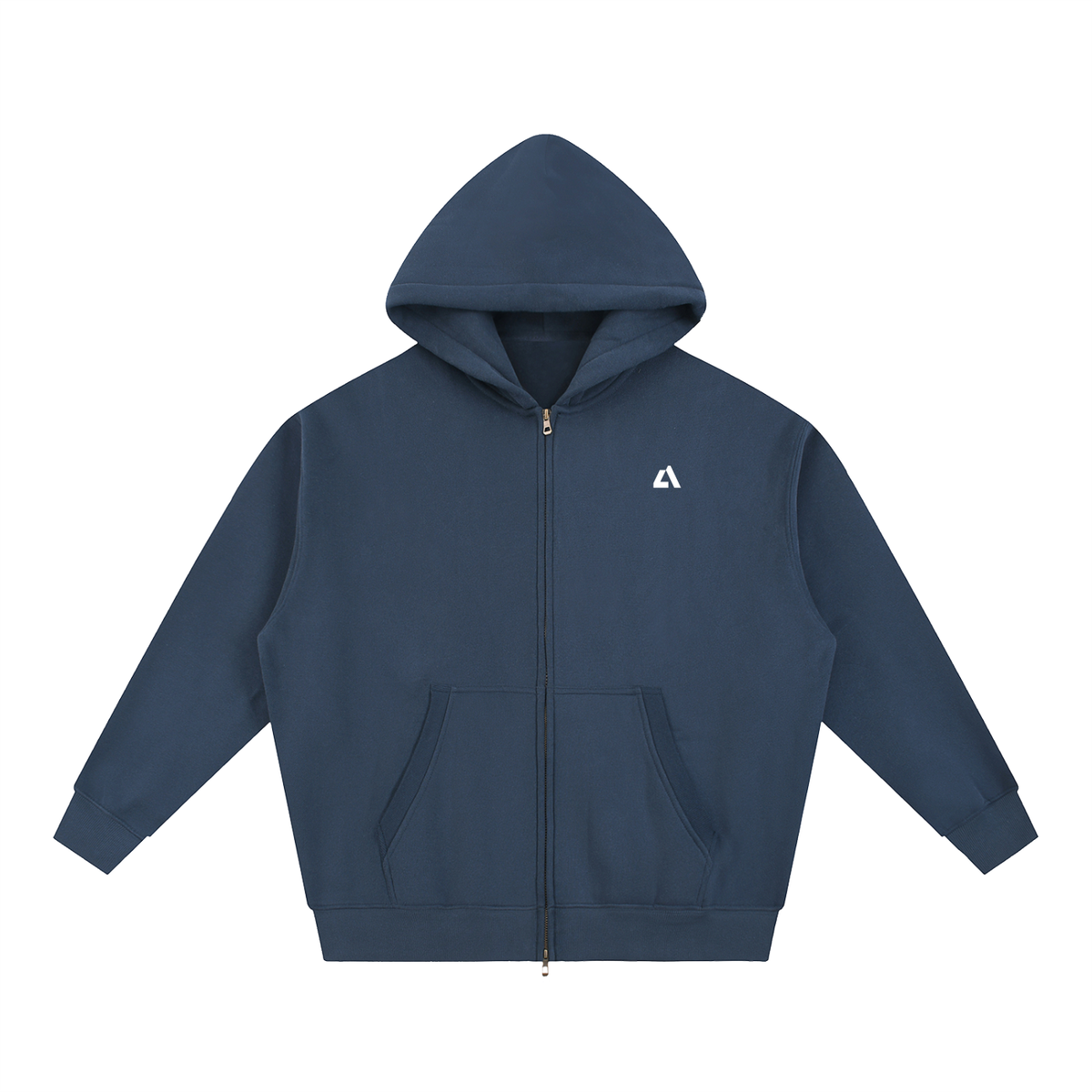 Signature Fleece Zip Hoodie