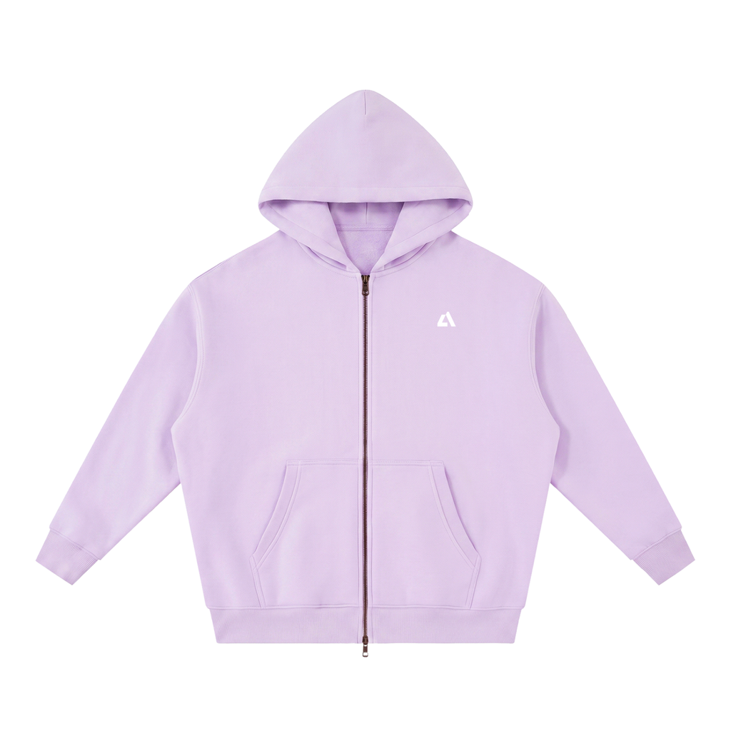 Signature Fleece Zip Hoodie
