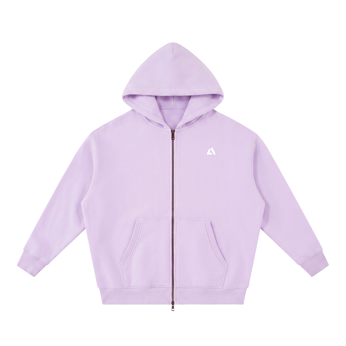 Signature Fleece Zip Hoodie