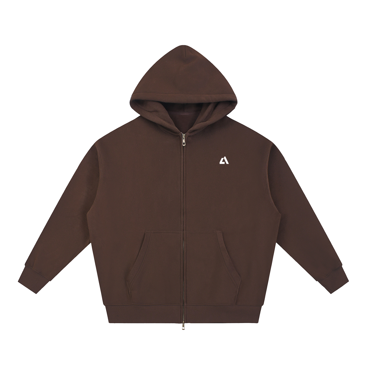 Signature Fleece Zip Hoodie