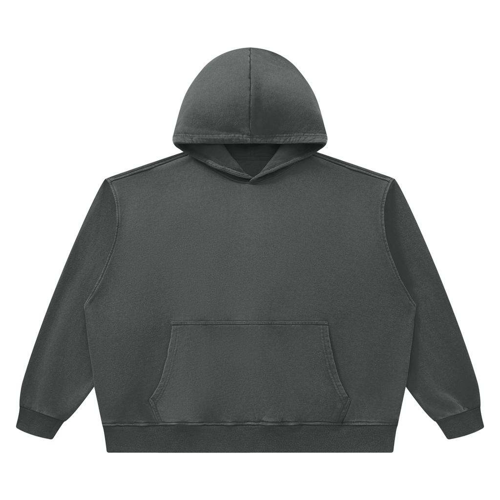 Vintage Wash Heavy Cotton Hoodie