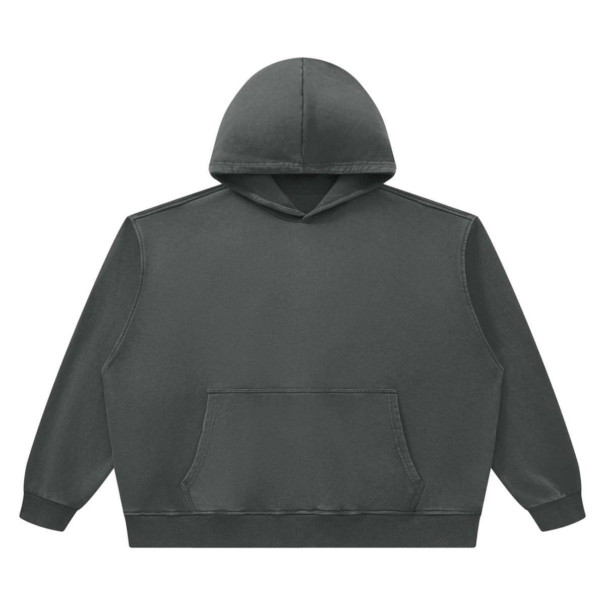 Vintage Wash Heavy Cotton Hoodie