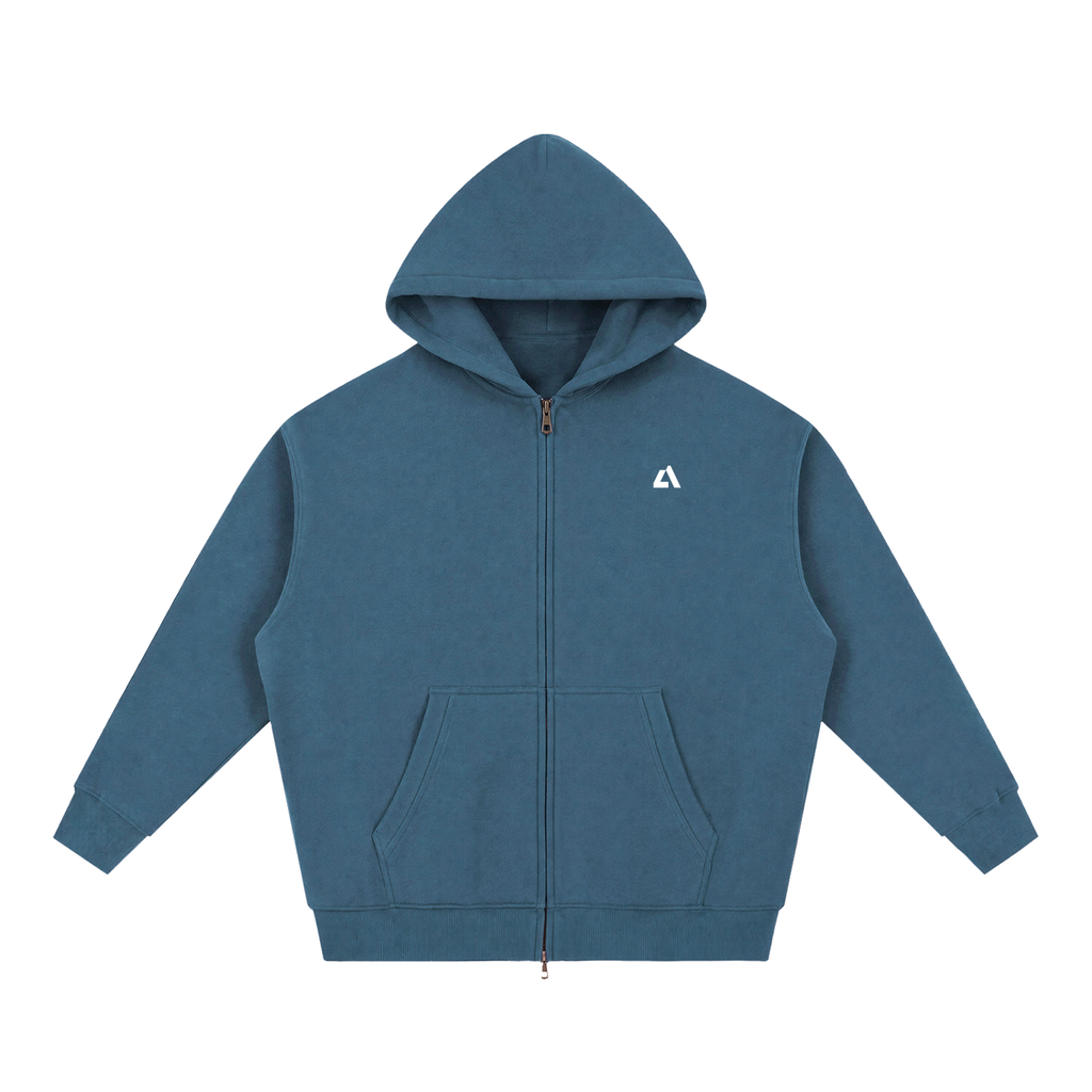 Signature Fleece Zip Hoodie