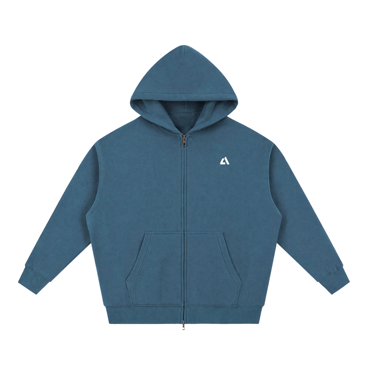 Signature Fleece Zip Hoodie