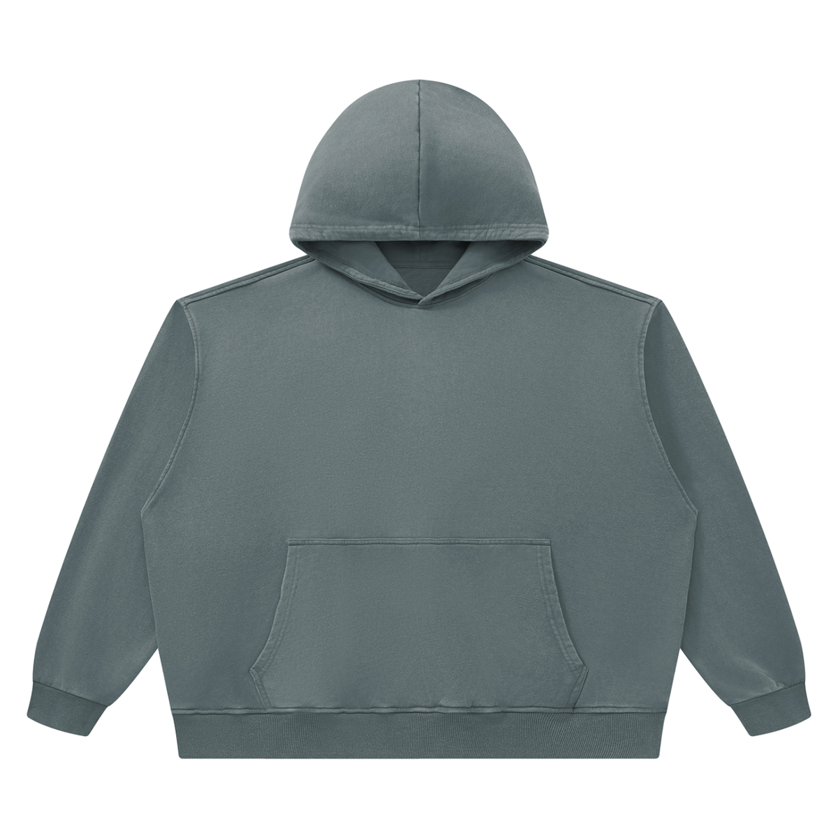 Vintage Wash Heavy Cotton Hoodie