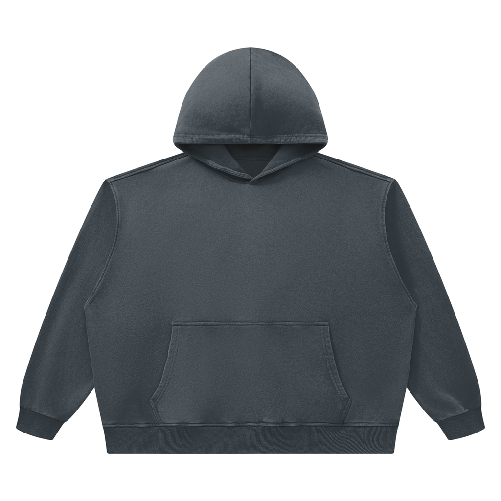Vintage Wash Heavy Cotton Hoodie