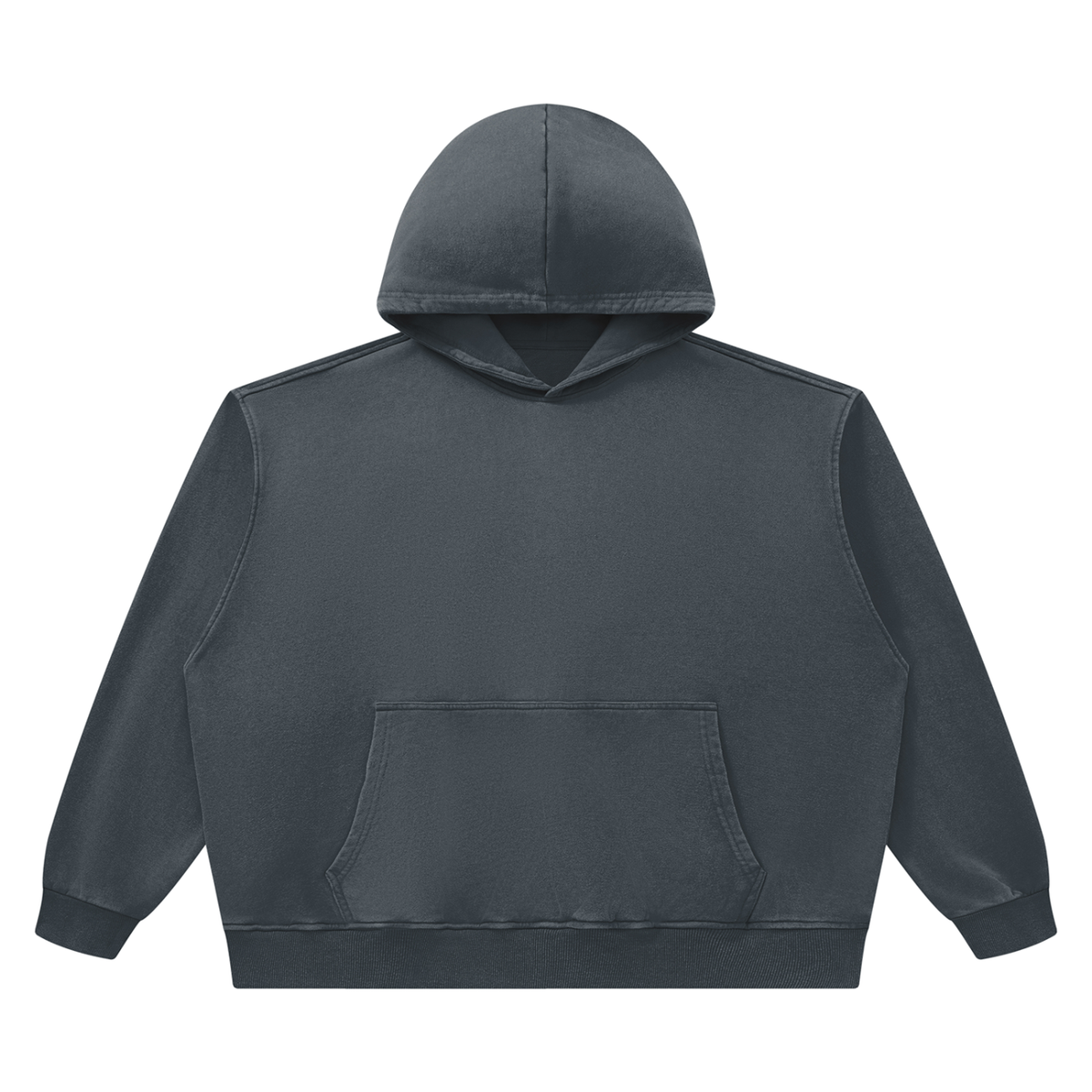 Vintage Wash Heavy Cotton Hoodie