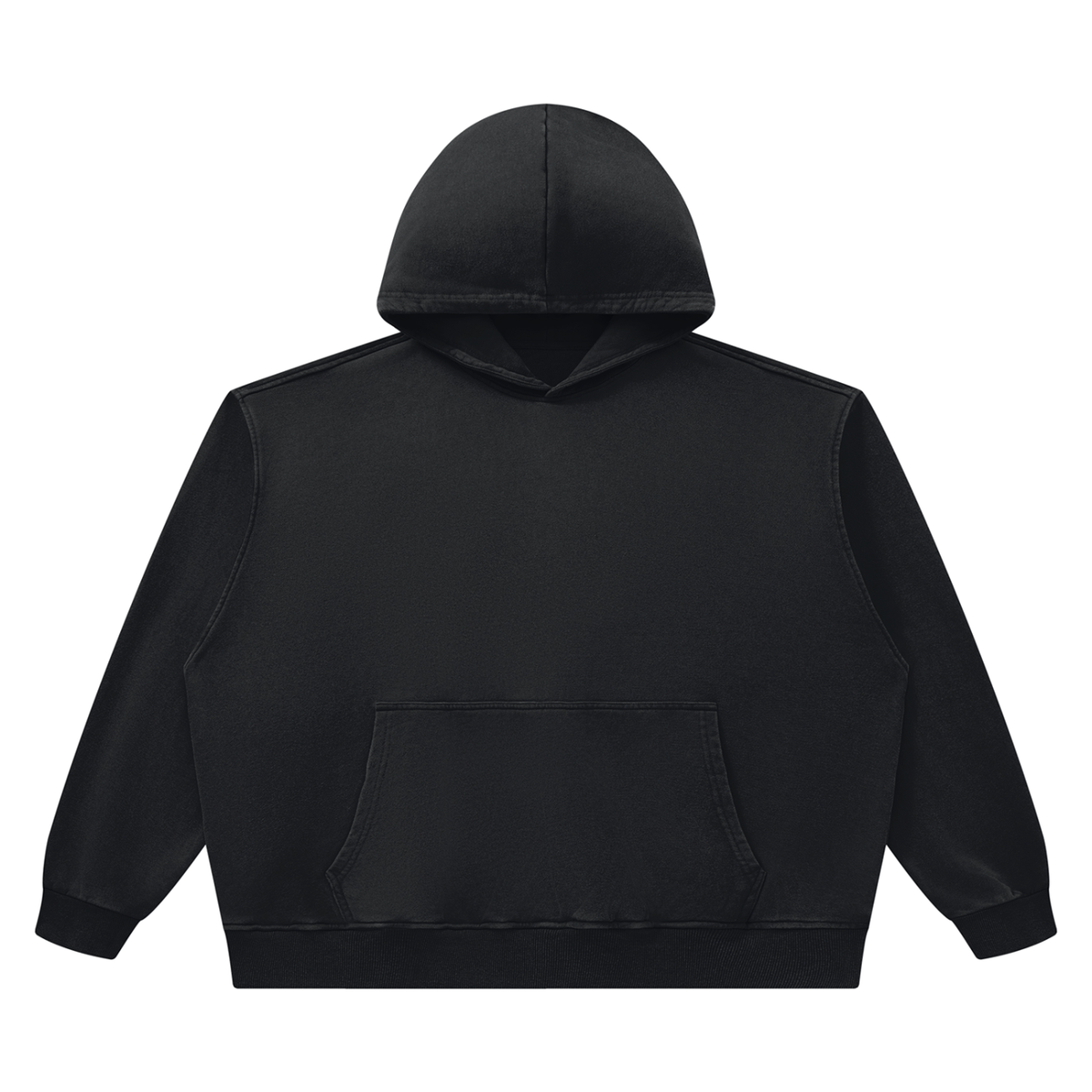 Vintage Wash Heavy Cotton Hoodie