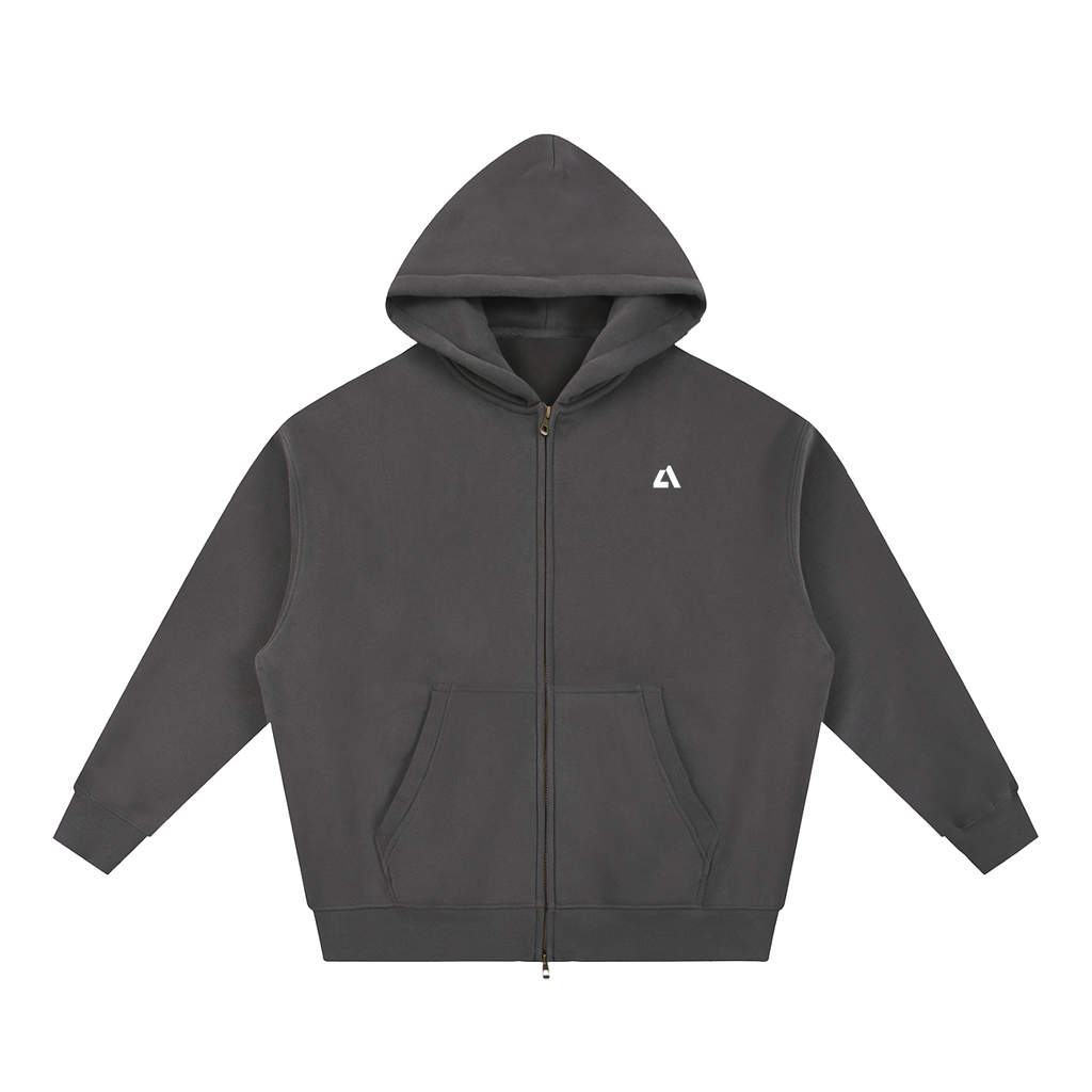 Signature Fleece Zip Hoodie