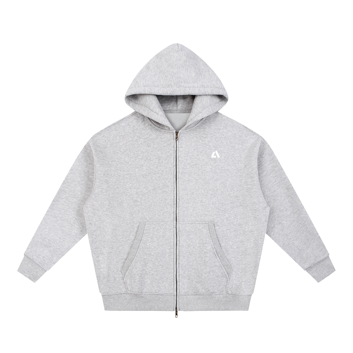 Signature Fleece Zip Hoodie