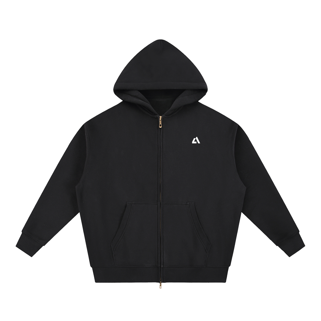Signature Fleece Zip Hoodie