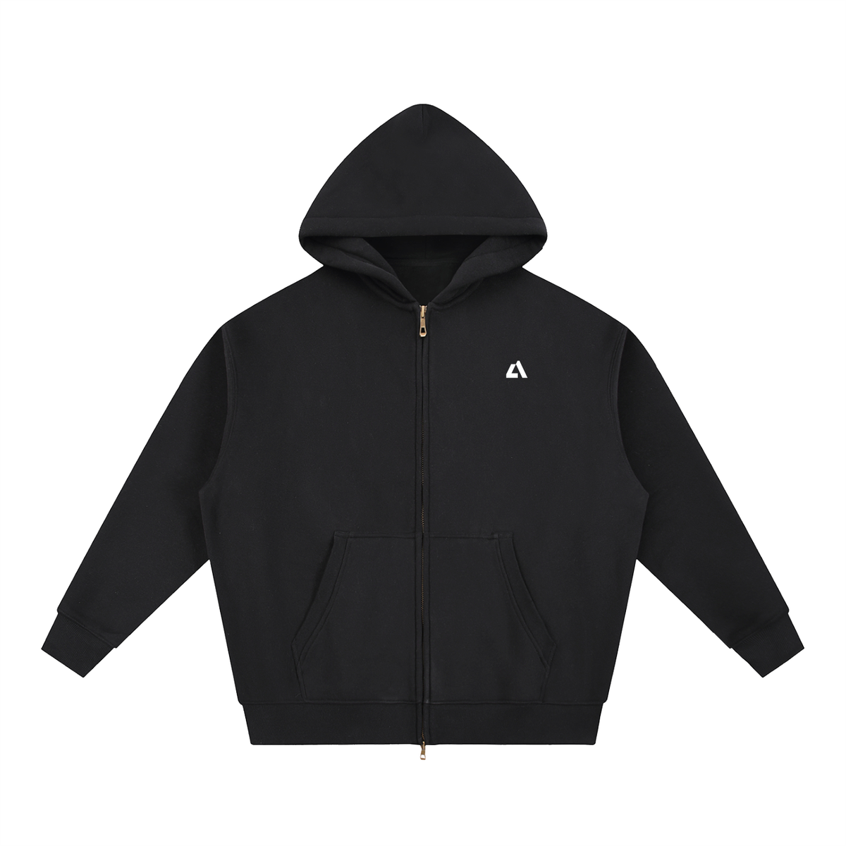 Signature Fleece Zip Hoodie