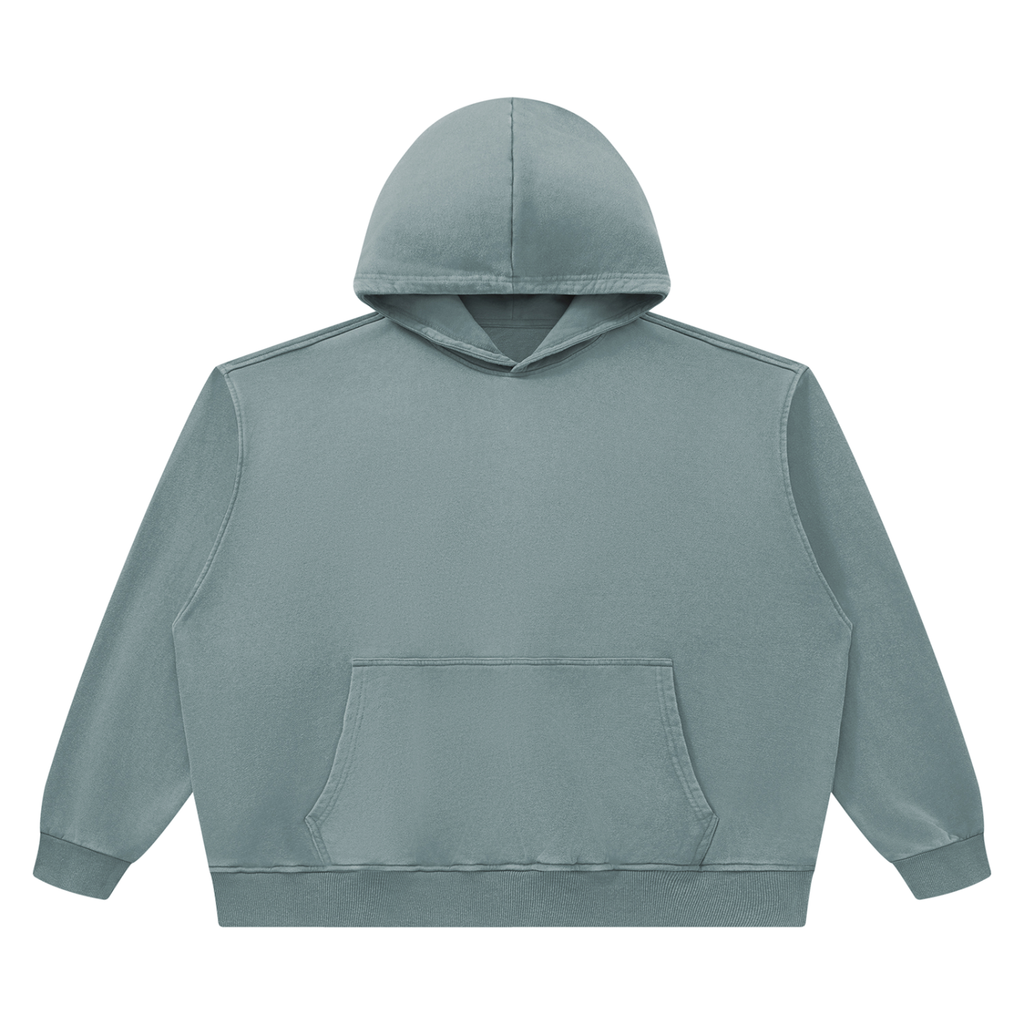 Vintage Wash Heavy Cotton Hoodie