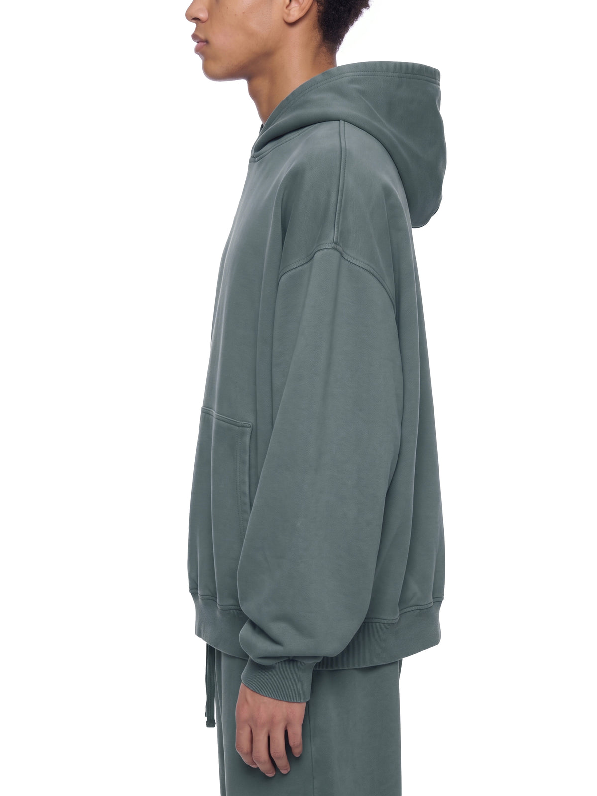 Vintage Wash Heavy Cotton Hoodie