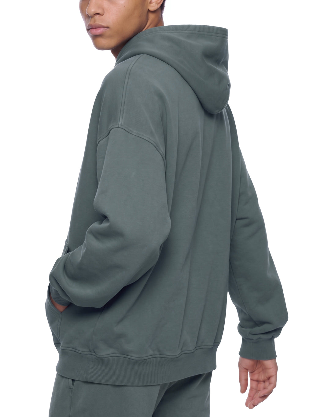 Vintage Wash Heavy Cotton Hoodie