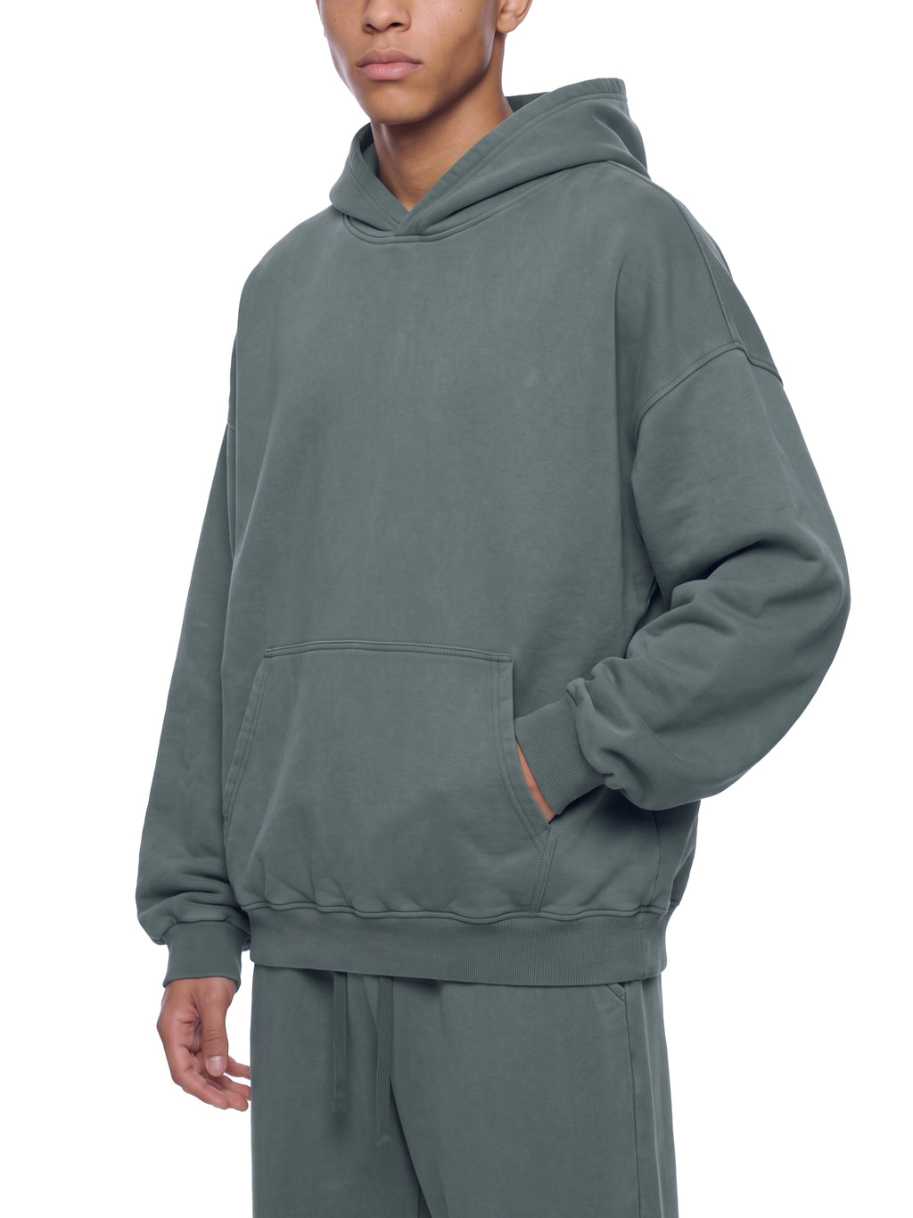 Vintage Wash Heavy Cotton Hoodie