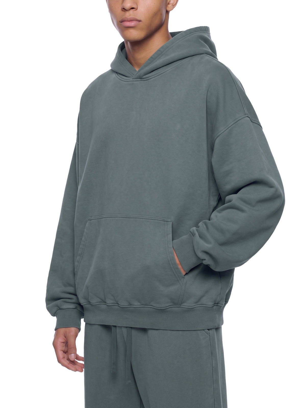 Vintage Wash Heavy Cotton Hoodie