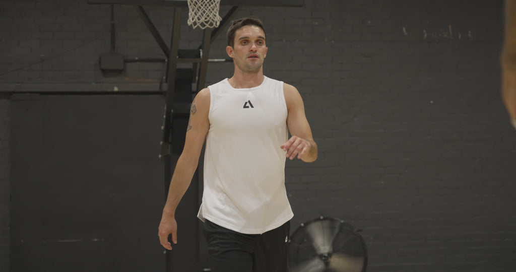 Pro Sleeveless Top With Legacy Active Logo
